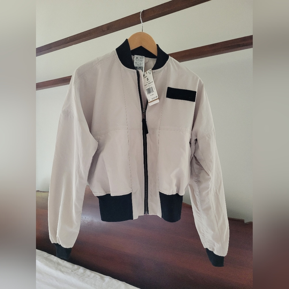 adidas bomber jacket